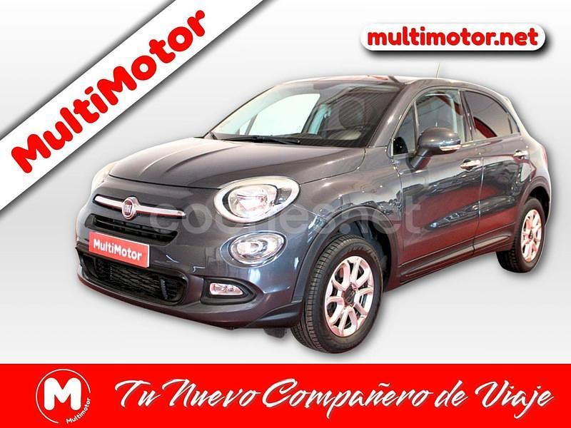 Gris / plata Usado 2018 Fiat 500X Cross SUV | 12.490 € (Precio justo) - Imagen 1/4