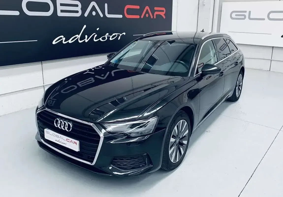Usado Audi A6 Business 204 CV (150 kW) 2020 Gris Familiar
