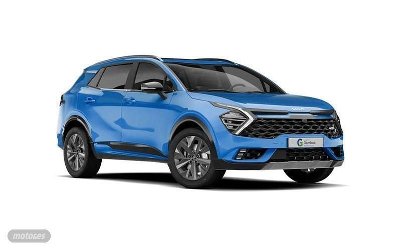 Azul Nuevo 2025 Kia Sportage SUV | 37.990 € (Un poco caro) - Imagen 1/4