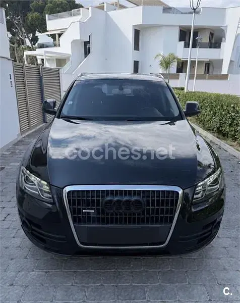 Usado Audi Q5 170 CV (125 kW) 2010 Negro SUV