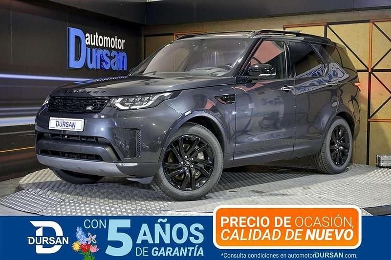 Usado Land Rover Discovery 5 HSE Luxury 310 CV (228 kW) 2020 Gris SUV