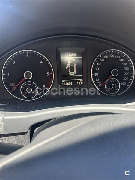 Usado VW Golf Plus Cross Advance 105 CV (77 kW) 2010 Negro Monovolumen