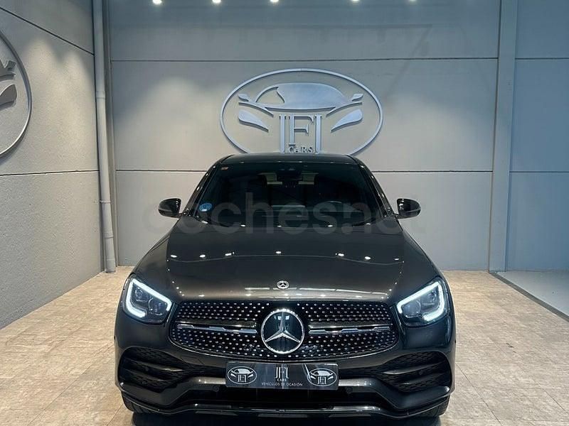 Usado Mercedes GLC300de 306 CV (225 kW) 2021 Negro Coupe