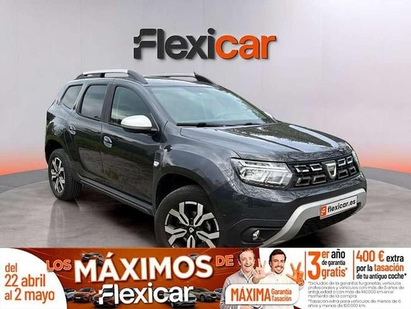 Käytetty Dacia Duster Expression 131 HP (96 kW) 2023 Harmaa Katumaasturi