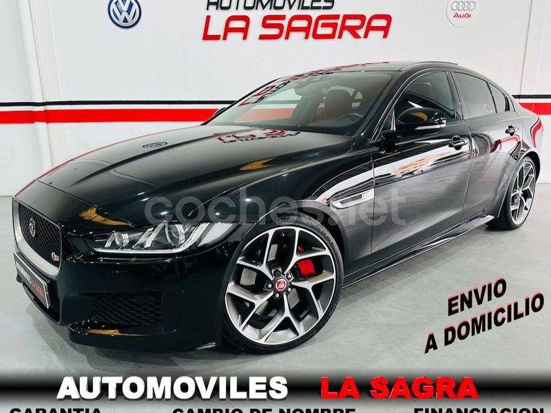 Usado Jaguar XE S 381 CV (280 kW) 2017 Negro Berlina