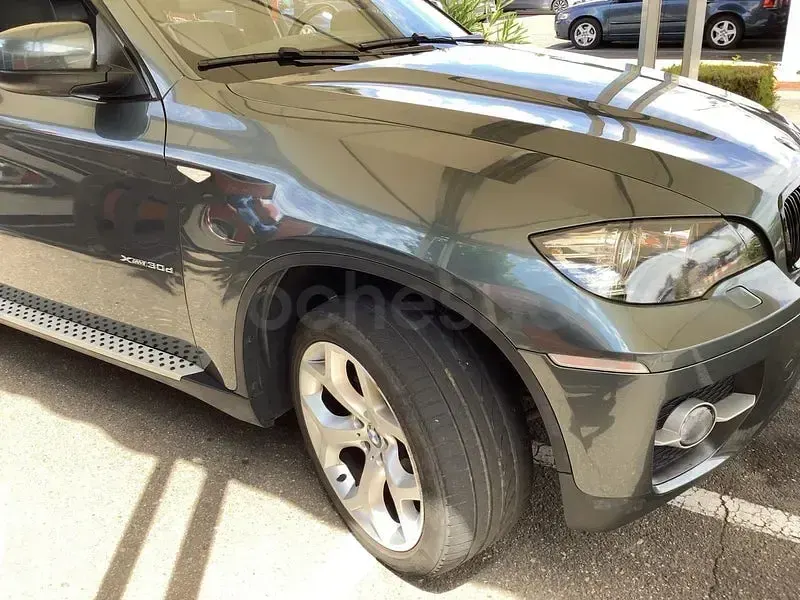 Usado BMW X6 245 CV (180 kW) 2012 Verde SUV