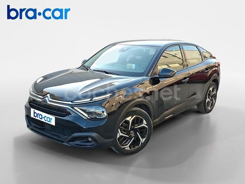 Negro Usado 2022 Citroën C4 Feel Berlina | 14.868 € (Super precio) - Imagen 1/4
