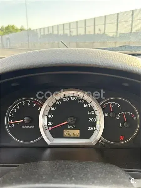 Usado Chevrolet Lacetti SE 94 CV (69 kW) 2004 Gris / plata Berlina