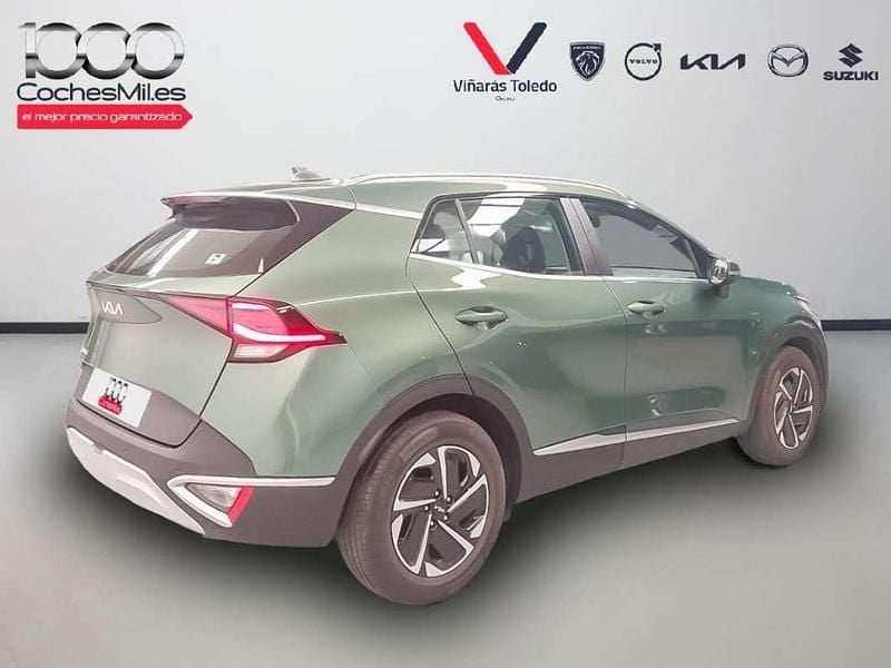 Usado Kia Sportage 152 CV (111 kW) 2024 Verde SUV