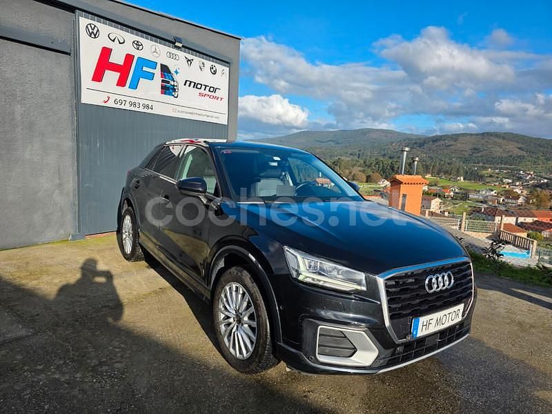 Usado Audi Q2 Sport 150 CV (110 kW) 2018 Negro SUV
