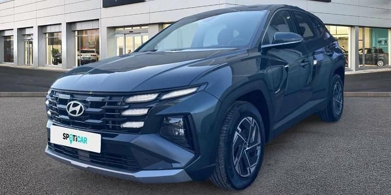 Verde Usado 2025 Hyundai Tucson SUV | 24.500 € (Super precio) - Imagen 1/4