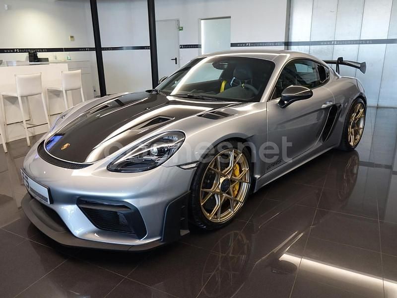 Usado Porsche 718 Cayman GT4 500 CV (367 kW) 2024 Gris / plata Coupe
