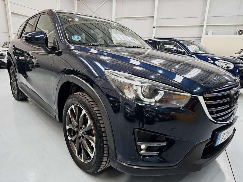 Usado Mazda CX-5 Luxury 150 CV (110 kW) 2016 Azul SUV