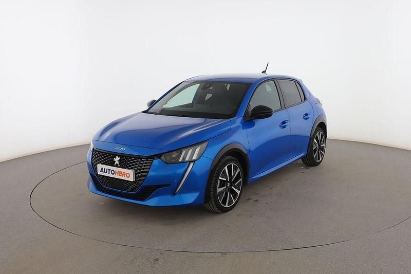 Azul Usado 2020 Peugeot 208 GT-line Utilitario | 13.899 € (Caro) - Imagen 1/3