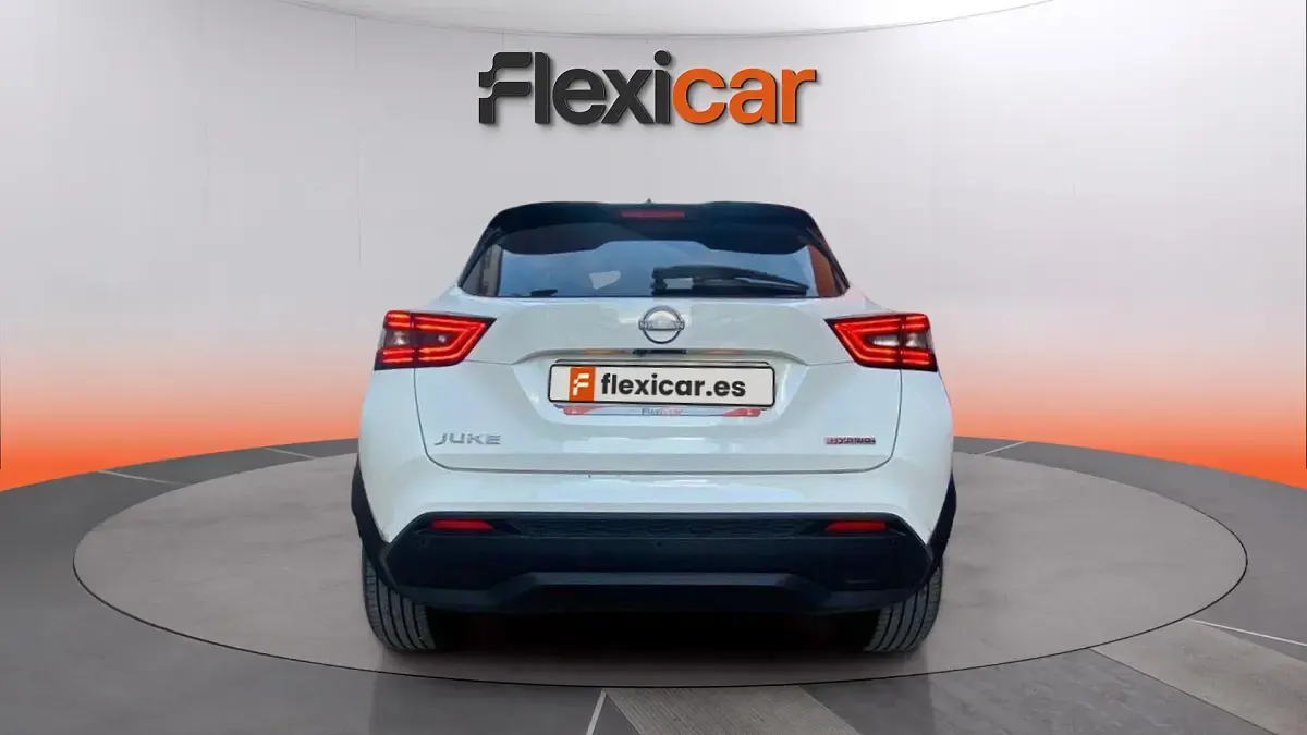 Usado Nissan Juke N-Connecta 143 CV (105 kW) 2023 Blanco SUV