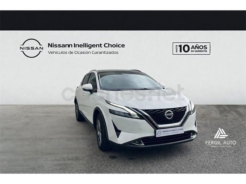 Usado Nissan Qashqai Acenta 140 CV (102 kW) 2021 Blanco SUV