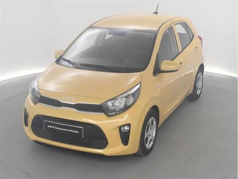 Amarillo Usado 2024 Kia Picanto Utilitario | 13.132 € (Precio justo) - Imagen 1/4
