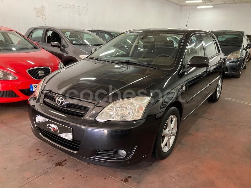 Negro Usado 2004 Toyota Corolla Luna Berlina | 4400 € (Precio justo) - Imagen 1/4