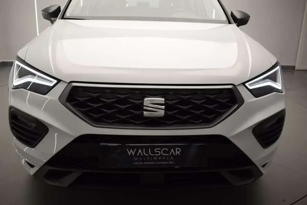 Usado Seat Ateca FR 150 CV (110 kW) 2024 Blanco SUV
