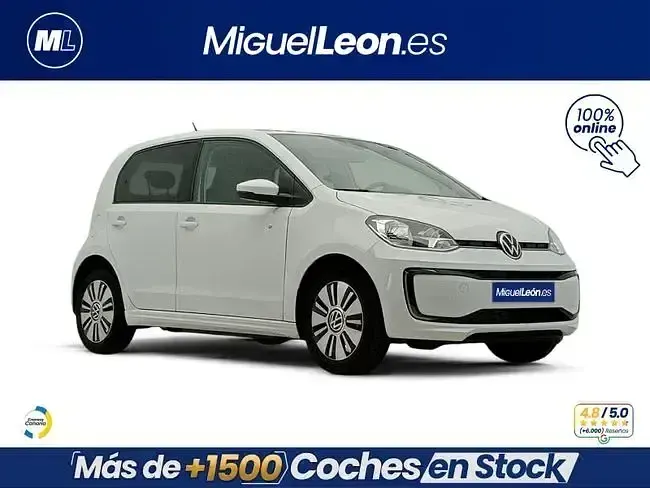 Usado VW e-up! 59 kW (81 CV) 2021 Blanco Utilitario