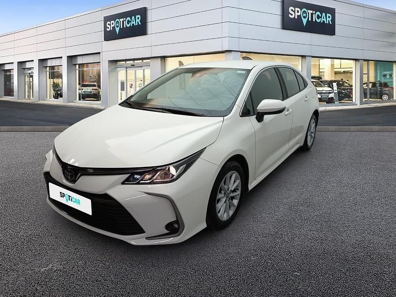 Negro Usado 2022 Toyota Corolla Active Berlina | 19.400 € (Precio justo) - Imagen 1/4