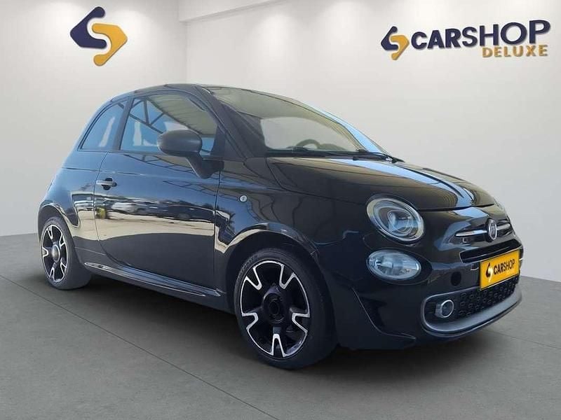 Usado Fiat 500 S 69 CV (50 kW) 2018 Negro Utilitario