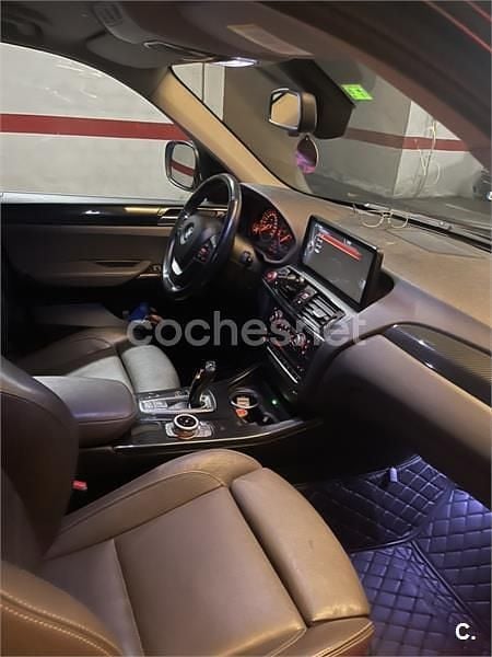 Usado BMW X3 177 CV (130 kW) 2013 Negro SUV