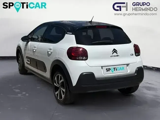 Usado Citroën C3 Shine 100 CV (73 kW) 2022 Blanco Utilitario