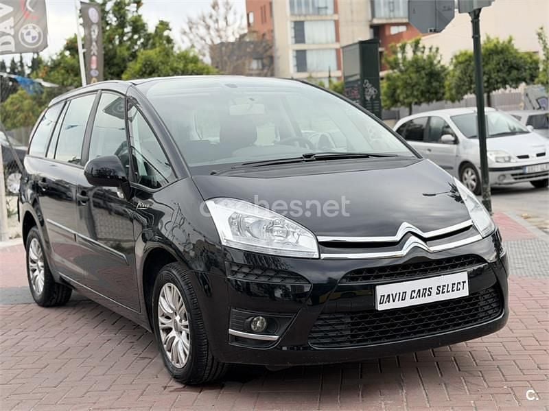 Usado Citroën Grand C4 Picasso Business Class 120 CV (88 kW) 2011 Negro Monovolumen