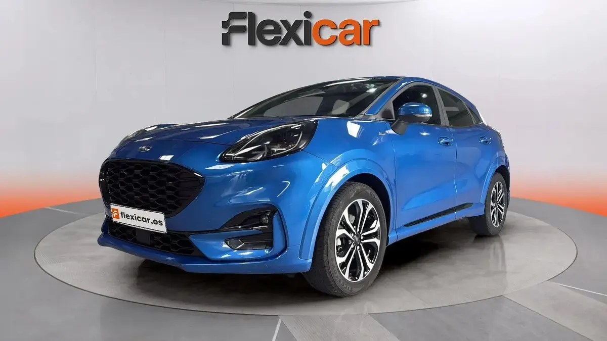 Usado Ford Puma ST-Line 125 CV (91 kW) 2023 Azul SUV
