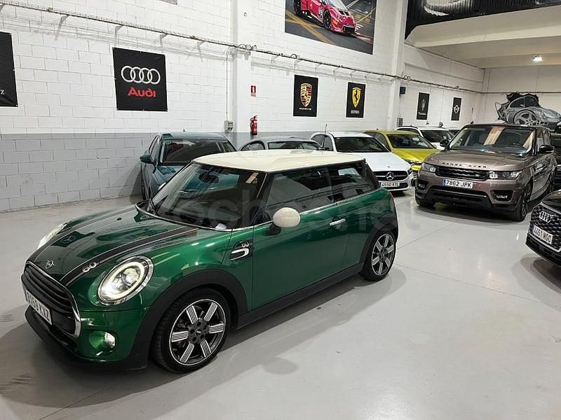 Usado Mini Cooper 136 CV (100 kW) 2019 Verde Utilitario