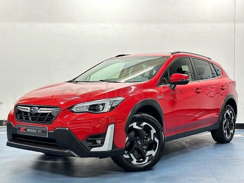 Usado Subaru XV 150 CV (110 kW) 2021 Rojo SUV