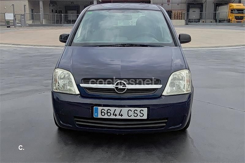 Azul Usado 2003 Opel Meriva Cosmo Monovolumen | 1980 € (Precio justo) - Imagen 1/4