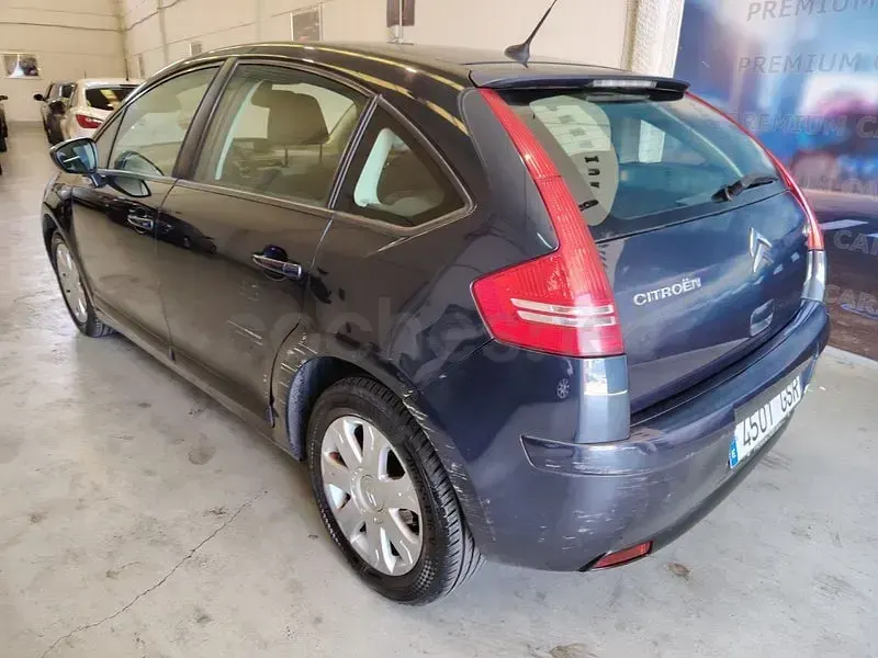 Usado Citroën C4 110 CV (80 kW) 2009 Azul Berlina