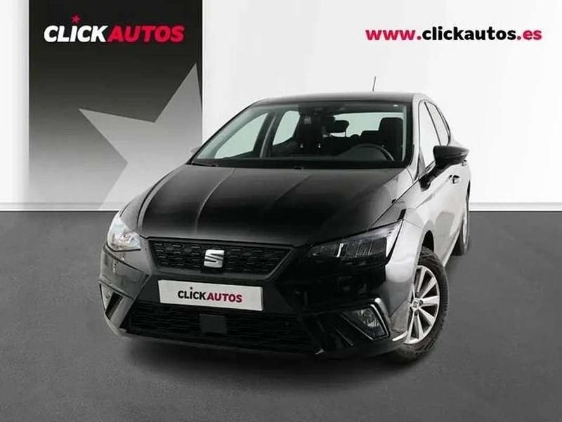 Usado Seat Ibiza Reference 90 CV (66 kW) 2025 Negro Utilitario