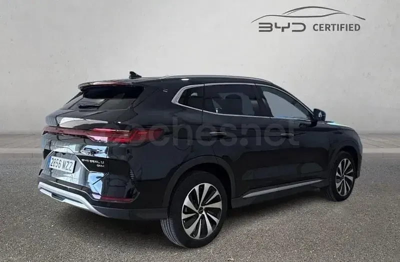 Usado BYD Seal U Comfort 218 CV (160 kW) 2025 Negro SUV