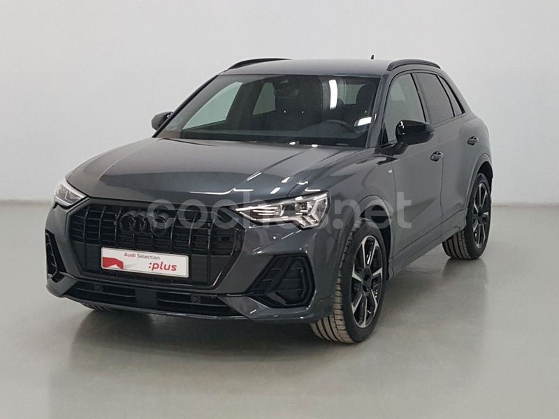 Gris / plata Usado 2024 Audi Q3 Ambiente SUV | 42.500 € (Precio justo) - Imagen 1/4
