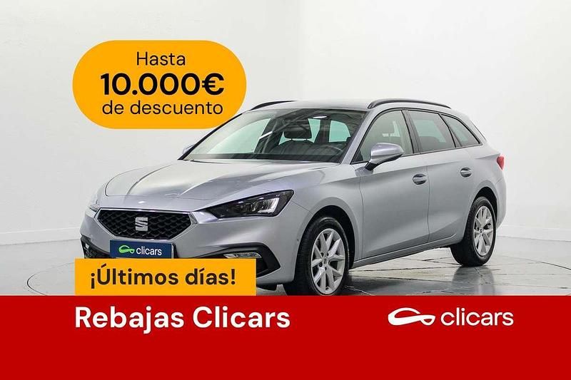 Plateado Usado 2023 Seat Leon ST Style Familiar | 19.990 € (Precio justo) - Imagen 1/4