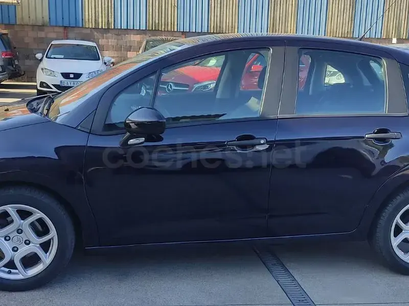 Usado Citroën C3 Tonic 68 CV (50 kW) 2014 Negro Berlina
