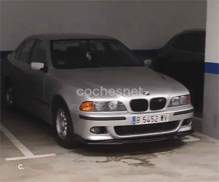 Usado BMW 523 170 CV (125 kW) 2000 Gris / plata Berlina