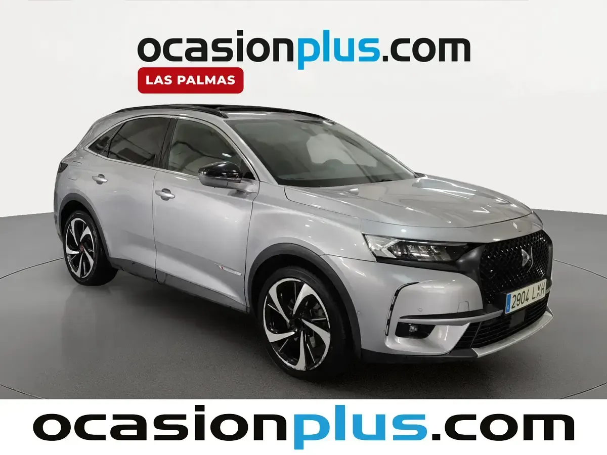 Käytetty DS Automobiles DS7 Crossback Performance Line Plus 300 HP (220 kW) 2022 Harmaa Katumaasturi