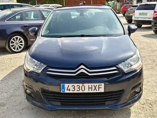 Usado Citroën C4 114 CV (83 kW) 2014 Azul