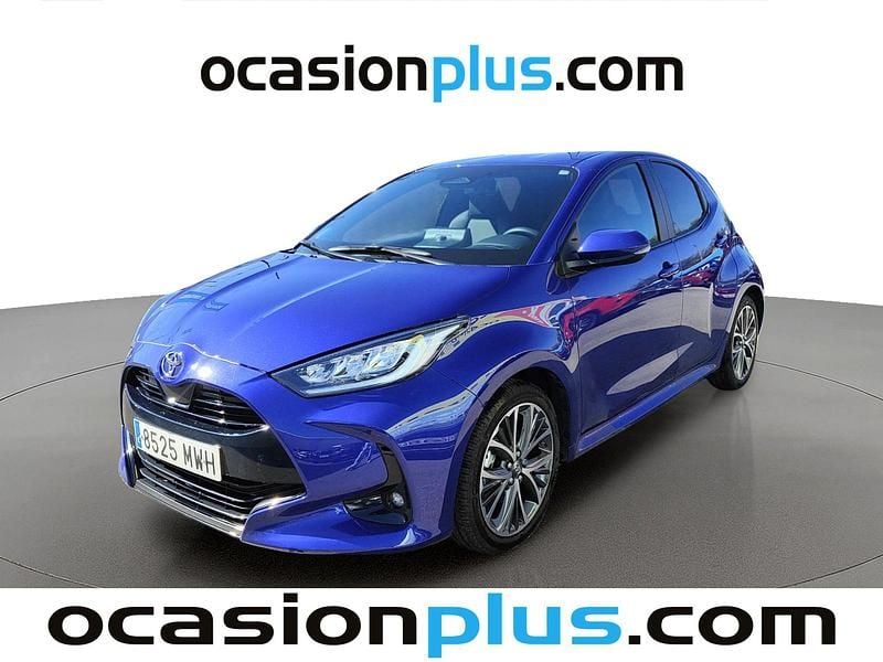 Usado Toyota Yaris Hybrid Plus 116 CV (85 kW) 2024 Azul Utilitario