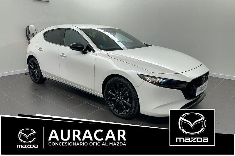 Blanco Nuevo 2025 Mazda 3 Homura-Line Berlina | 28.700 € (Precio justo) - Imagen 1/4