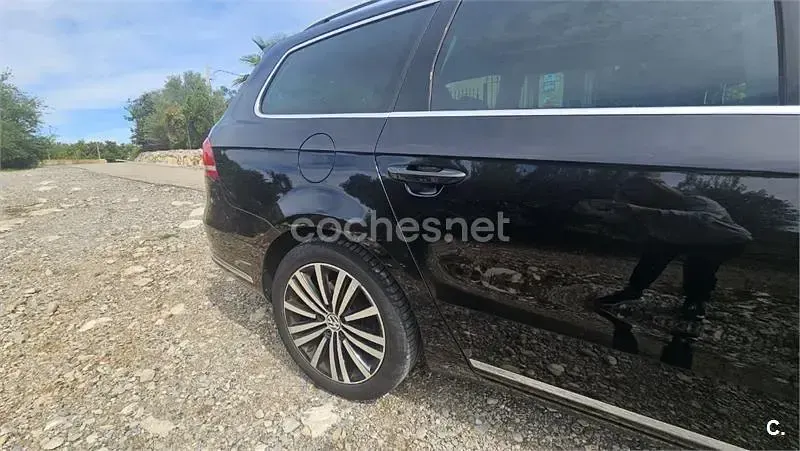 Brugt VW Passat Highline 177 HK (130 kW) 2014 Sort Stationcar