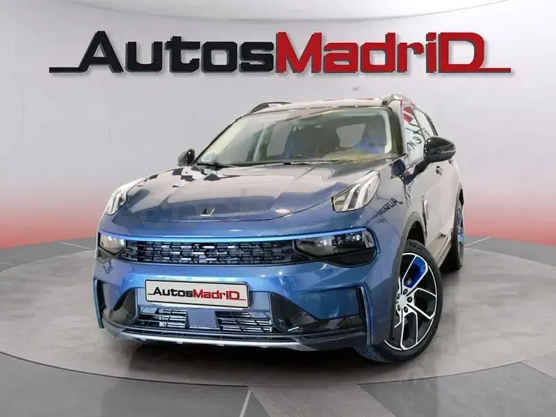 Usado Lynk & Co 01 261 CV (191 kW) 2023 Azul SUV