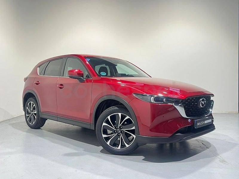Usado Mazda CX-5 165 CV (121 kW) 2022 Rojo SUV