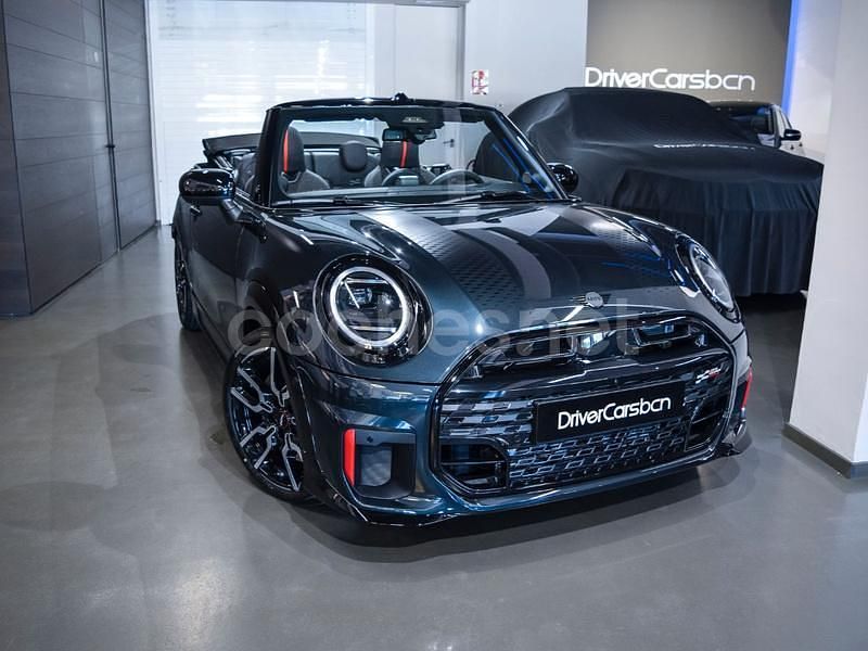 Gris / plata Nuevo 2025 Mini John Cooper Works Cabriolet Descapotable | 48.900 € (Precio justo) - Imagen 1/4