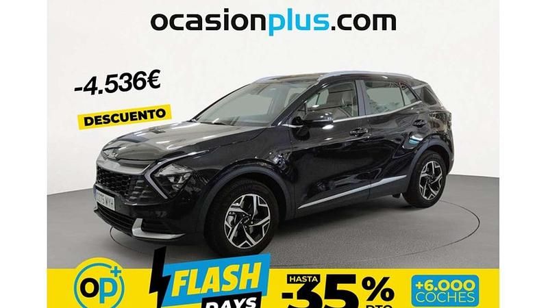 Usado Kia Sportage 162 CV (119 kW) 2025 Negro SUV
