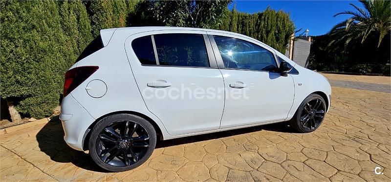Usado Opel Corsa Selective 95 CV (69 kW) 2012 Blanco Berlina